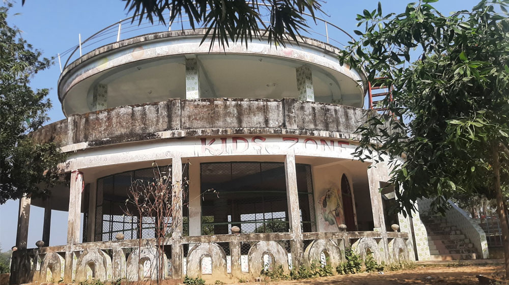 সংস্কার না হওয়ায় আকর্ষণ হারাচ্ছে খাগড়াছড়ি হর্টিকালচার পার্ক