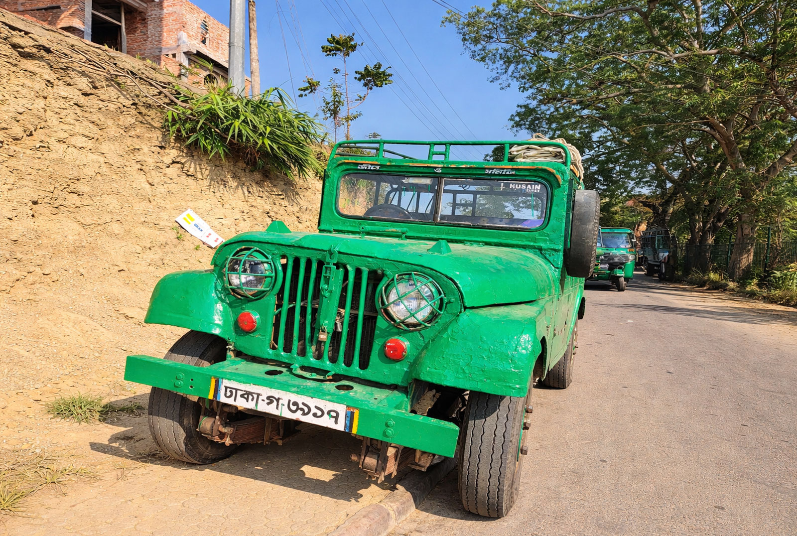 ইংরেজদের জিপ যেভাবে হয়ে উঠল পাহাড়ের ‘চান্দের গাড়ি’