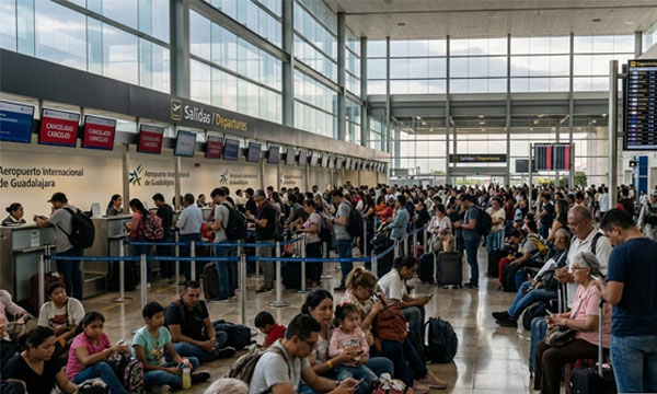 মেক্সিকোর কার্টেল সহিংসতায় হোটেলবন্দী শত শত পর্যটক