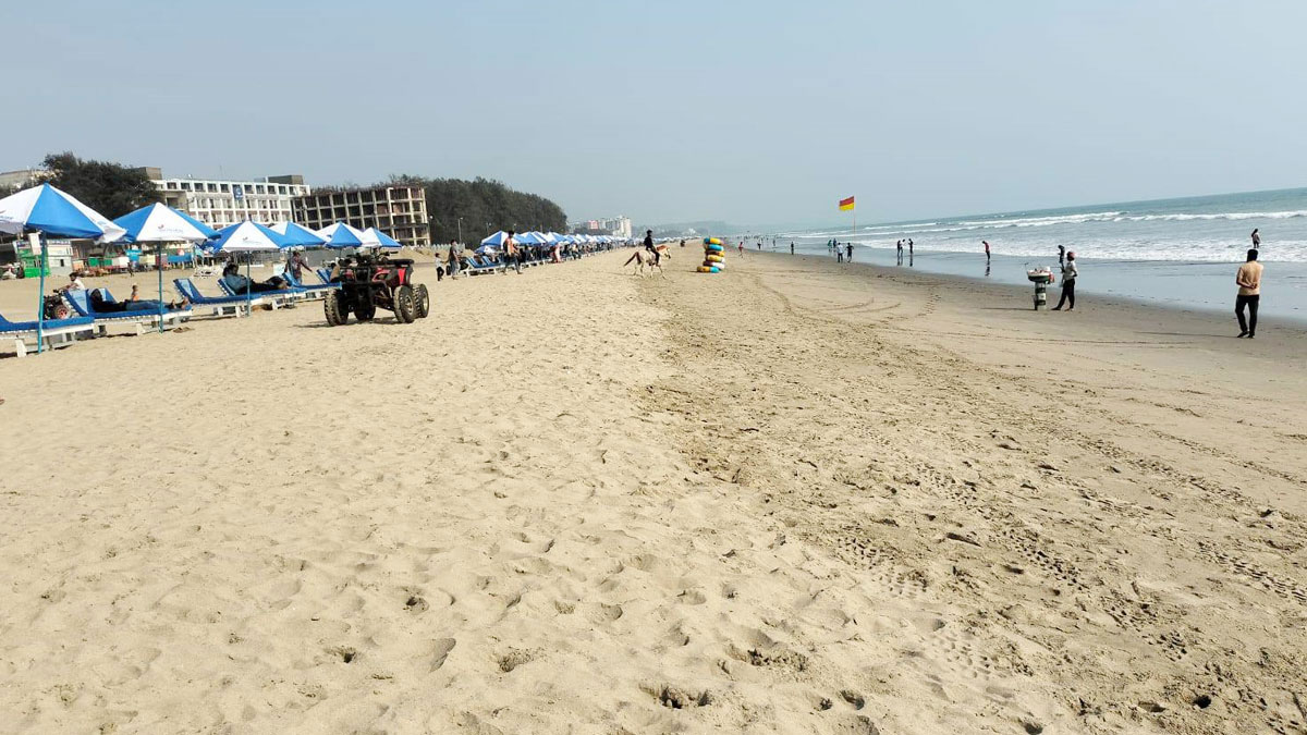 পর্যটকহীন কক্সবাজারে শত কোটি টাকার ক্ষতির শঙ্কা