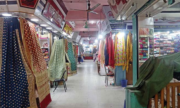 শনিবার রাজধানীর যেসব এলাকায় মার্কেট বন্ধ