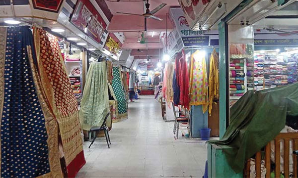 শনিবার রাজধানীর যেসব মার্কেট বন্ধ