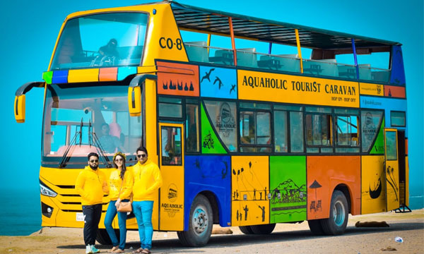 কক্সবাজারে নতুন ভ্রমণ অভিজ্ঞতা দিচ্ছে ক্যারাভান