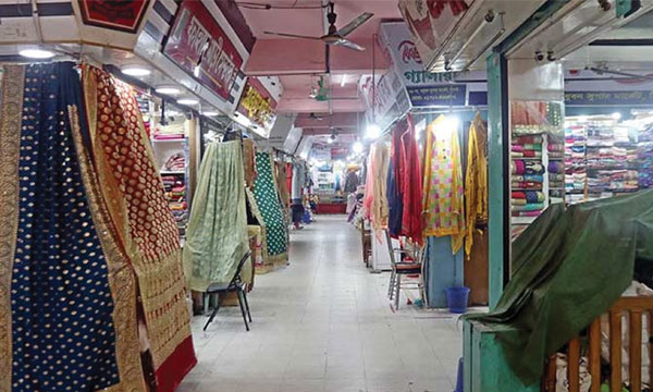 বুধবার রাজধানীর যেসব এলাকায় মার্কেট বন্ধ