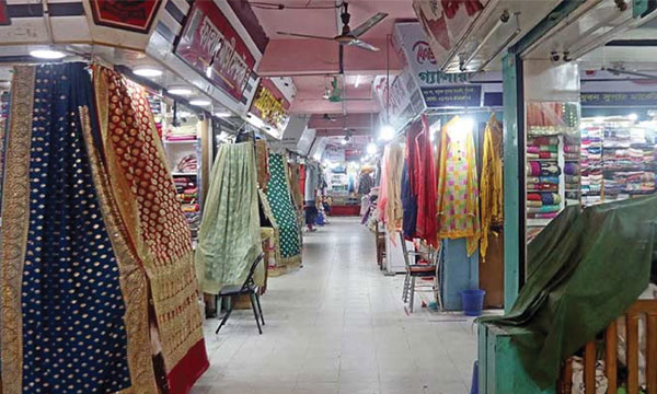 শনিবার রাজধানীর যেসব মার্কেট বন্ধ