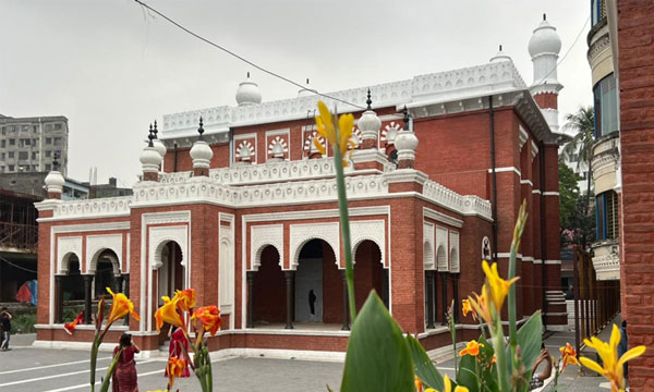 উদ্বোধনের অপেক্ষায় ১৫২ বছরের লালকুঠি