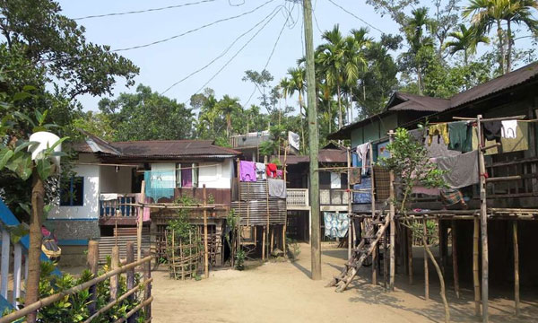 জাফলংয়ে চালু হয়েছে কমিউনিটি ট্যুরিজম