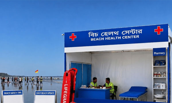 পর্যটন নিরাপত্তায় কক্সবাজারে বিচ হেলথ সেন্টারের প্রয়োজন কতটা