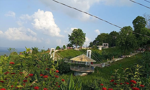 ঈদের ছুটিতেও পর্যটকশূন্য খাগড়াছড়ি