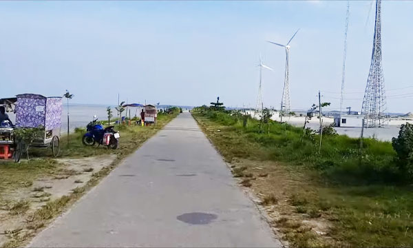 যমুনার পারে জেগে উঠছে সিরাজগঞ্জের পর্যটন সম্ভাবনা