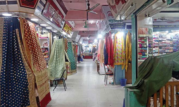 বুধবার রাজধানীর যেসব এলাকায় মার্কেট বন্ধ