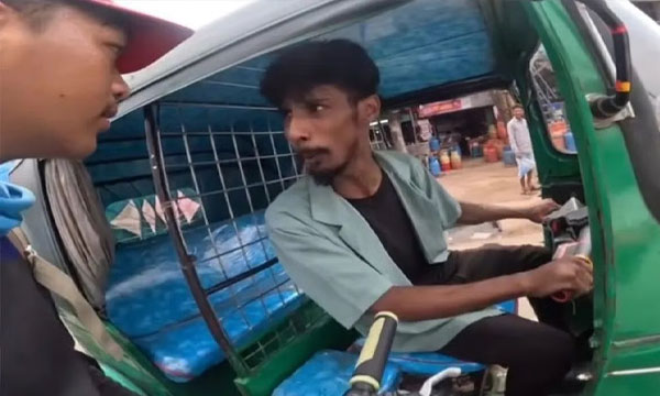 সাইকেলে বাংলাদেশ ভ্রমণে এসে হেনস্তার অভিযোগ, ভাইরাল নেপালি পর্যটকের ভিডিও
