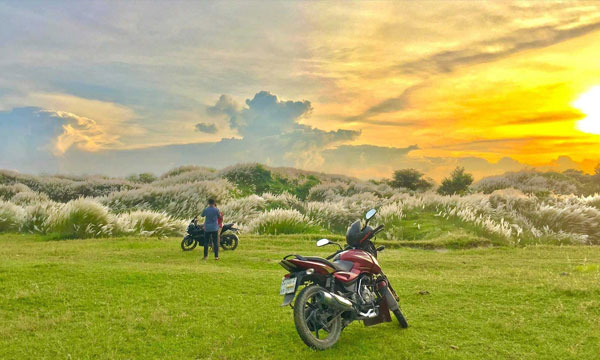 ঢাকার কাছেই সবুজে ঘেরা সারিঘাট