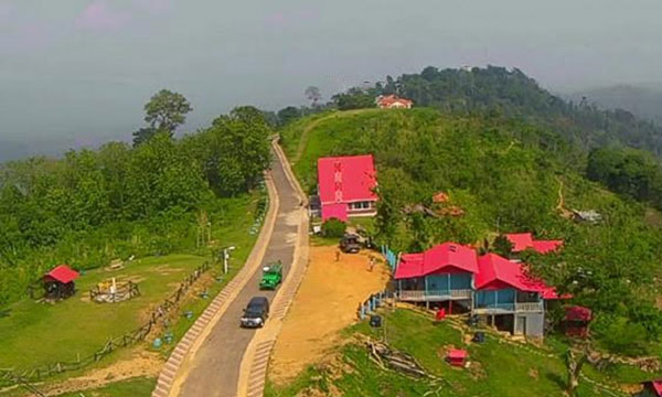 ভারি বৃষ্টি ও পাহাড়ধসের ঝুঁকিতে সাময়িক বন্ধ সাজেক ভ্যালি