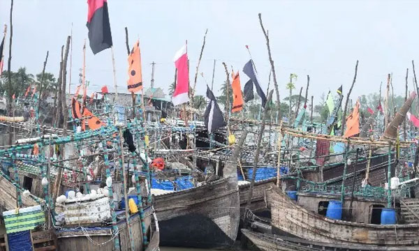 ভ্রমণে নতুন গন্তব্য হতে পারে ভোলার সামরাজ মাছঘাট