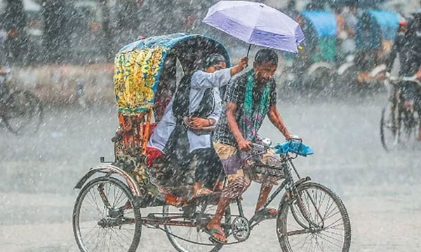 আগামী ২৪ ঘণ্টার আবহাওয়া, কোথায় কতটা বৃষ্টি হতে পারে