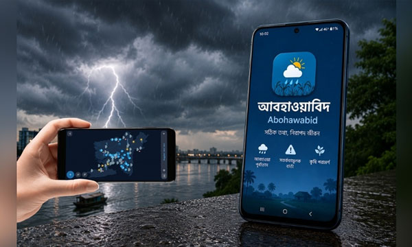 ভ্রমণে নিরাপত্তা বাড়াবে ‘আবহাওয়াবিদ’ অ্যাপ