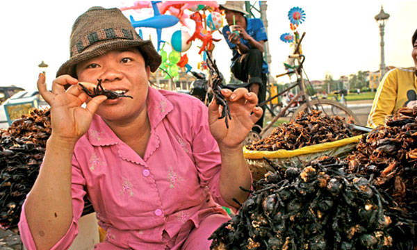 ব্যতিক্রমী ১১ খাবার, যেগুলো খেতে সাহসও লাগে