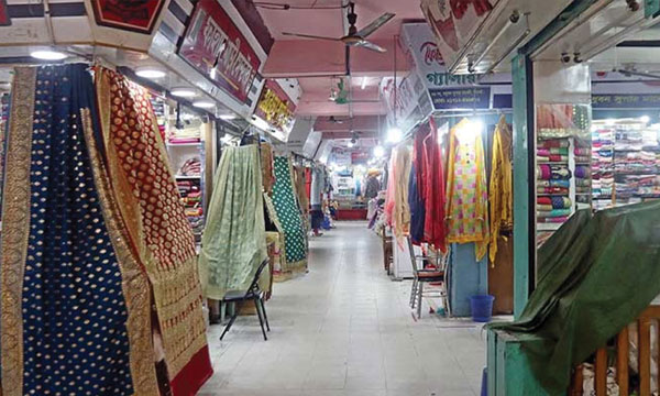 বুধবার রাজধানীর যেসব মার্কেট বন্ধ