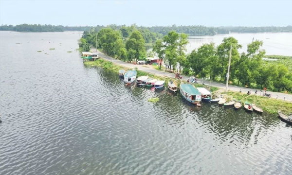 পরিকল্পিত উন্নয়নে পর্যটনের নতুন সম্ভাবনা কালিয়াকৈরের মকশ বিলে