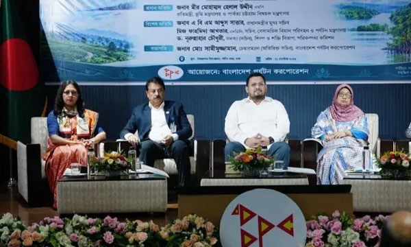 পর্যটন খাতে ১৯ হাজার কোটি টাকার ৬০ প্রকল্প প্রস্তাব