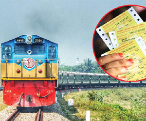 ঈদযাত্রায় ট্রেনের টিকিট কাটবেন যেভাবে