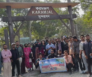 ভ্রমণে এক বছরের সাফল্য: সিরাজগঞ্জে জনপ্রিয়তার শীর্ষে এসটিজি