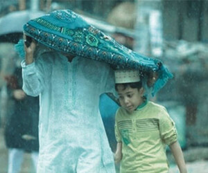 ঈদের দিনে ঝড়-বৃষ্টি ও শিলাবৃষ্টির আশঙ্কা