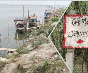 অবহেলিত বন্দর এখন দর্শনার্থীদের আকর্ষণ