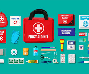 ভ্রমণে নিরাপত্তা নিশ্চিত করতে ফার্স্ট এইড কিটে কী রাখবেন