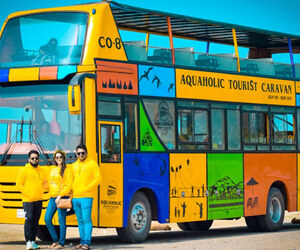 কক্সবাজারে নতুন ভ্রমণ অভিজ্ঞতা দিচ্ছে ক্যারাভান