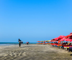 ঈদে পর্যটকদের বরণে প্রস্তুত কক্সবাজার