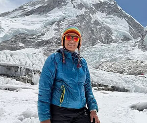 এভারেস্টজয়ী তৃতীয় বাংলাদেশি নারী নুরুন্নাহার নিম্নি