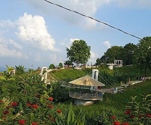 ঈদের ছুটিতেও পর্যটকশূন্য খাগড়াছড়ি