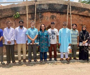 পানাম সেতুর সংস্কার কাজ পরিদর্শনে প্রত্নসম্পদ কমিটি