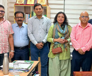 বাংলাদেশ-ভারত পর্যটন সহযোগিতা জোরদারে শ্রীমঙ্গলে মতবিনিময়