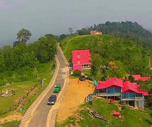 ভারি বৃষ্টি ও পাহাড়ধসের ঝুঁকিতে সাময়িক বন্ধ সাজেক ভ্যালি