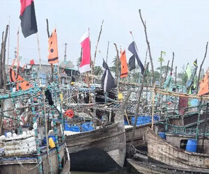 ভ্রমণে নতুন গন্তব্য হতে পারে ভোলার সামরাজ মাছঘাট