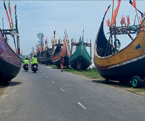 ১০ বছরেও আলোর মুখ দেখেনি টেকনাফের সাবরাং ট্যুরিজম পার্ক