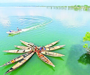 টাঙ্গুয়ার হাওর ভ্রমণে মানতে হবে ১১ নির্দেশনা