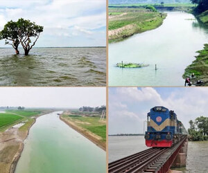 নদী-হাওর ঘিরে পর্যটনে নতুন দিগন্ত খুলছে বাংলাদেশে