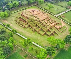 মহাস্থানগড়ের কাছে লুকিয়ে থাকা ইতিহাসের আরেক ঠিকানা